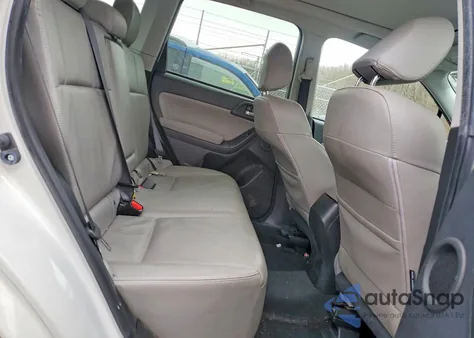 2014 Subaru Forester 2.5I Touring из США, поврежденный, VIN JF2SJAMC9EH522121